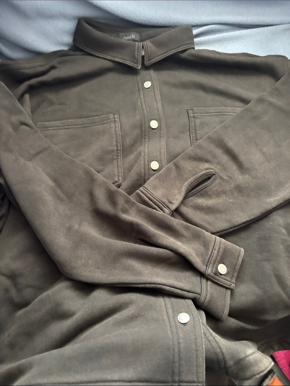 nuuds black hoodie - lounge pants - Picture 4 of 8